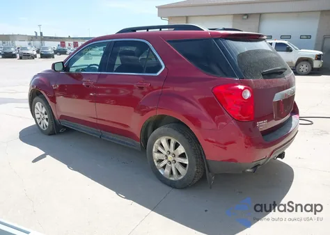 2010 Chevrolet Equinox Lt from USA, damaged, VIN 2CNFLNEY5A6333876